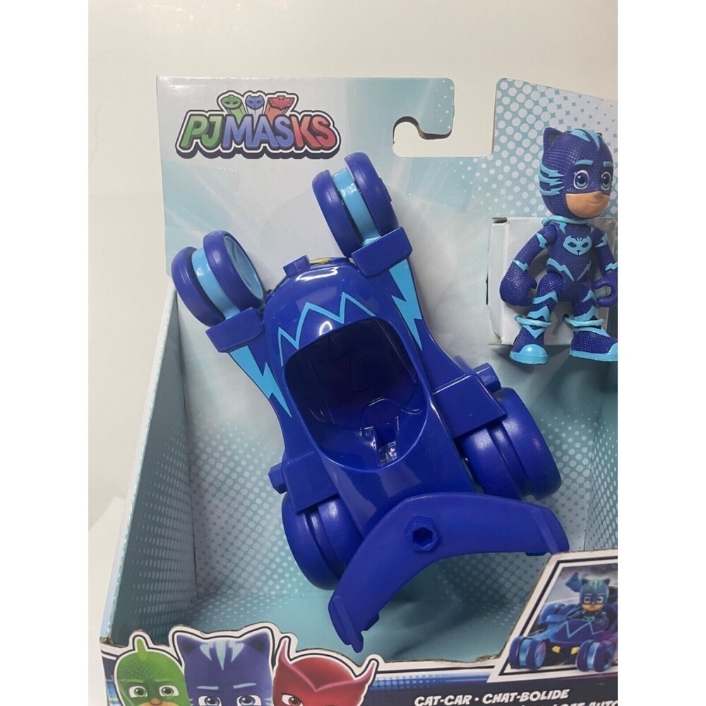 PJ‎ Masks Deluxe Cat-Car w/ Catboy Figure - Picture 5 of 8